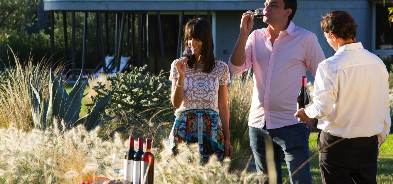 Entre Cielos Wine Tasting